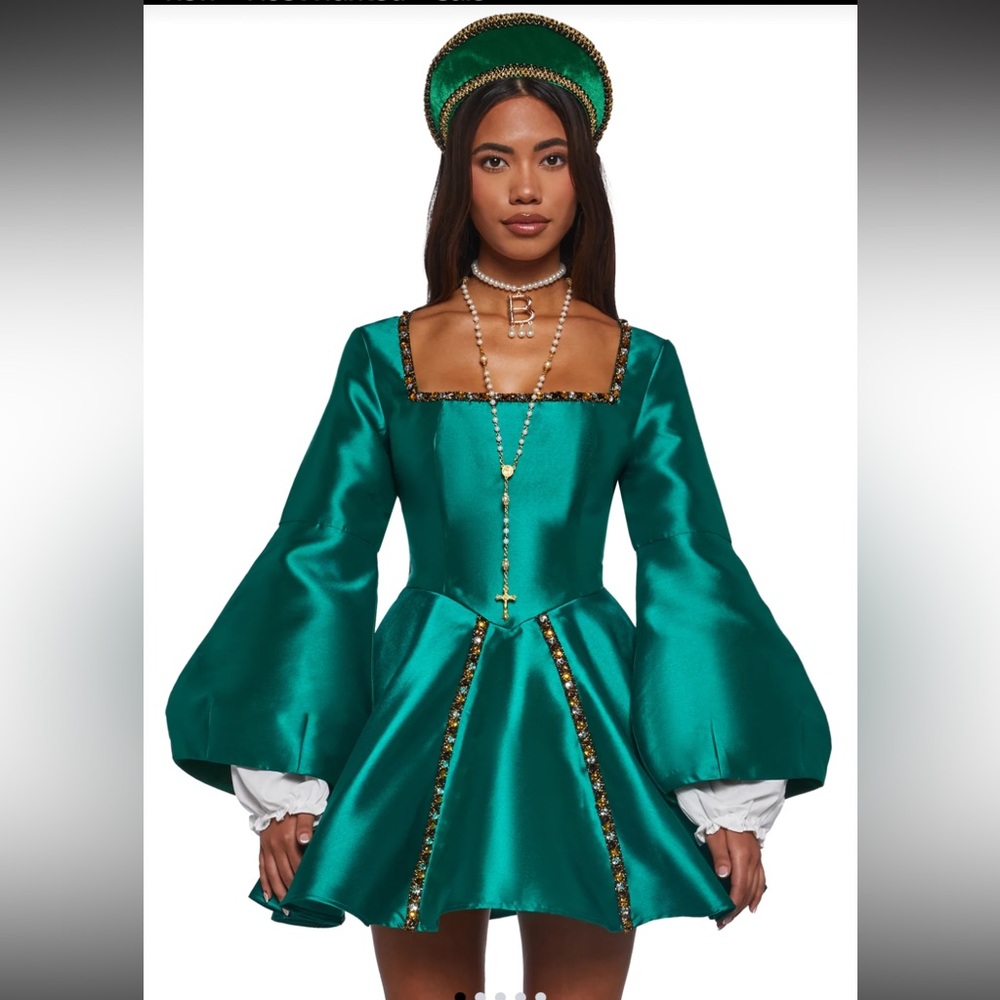 Anne Boleyn dress costume